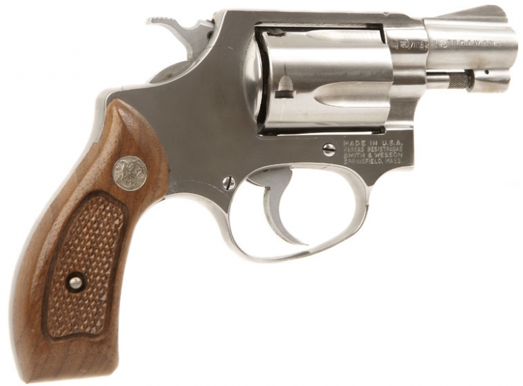Deactivated Smith & Wesson Snub Nose